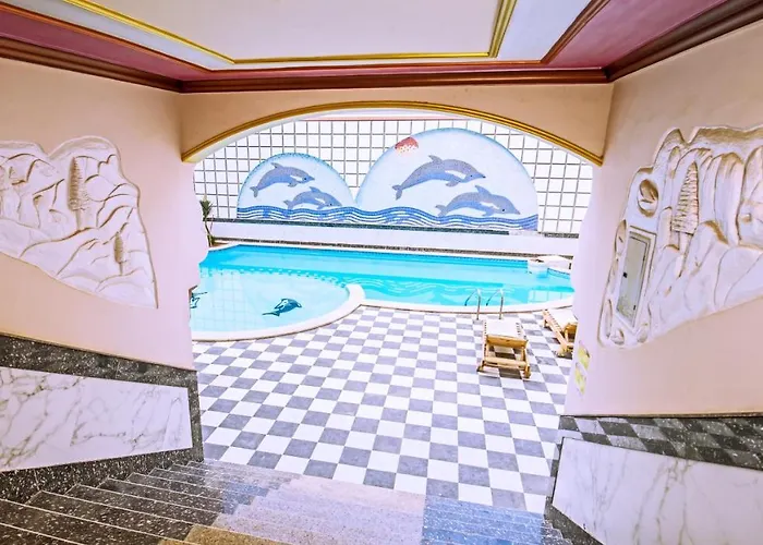 Rare New Marina Hotspot With Fast Free Wifi, Balcony & Pool * Hurghada