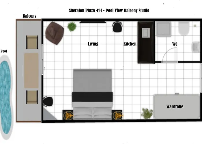 Rare New Marina Hotspot With Fast Free Wifi, Balcony & Pool Apartment *
